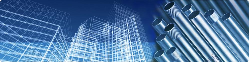 Ống thép luồn dây điện và phụ kiện